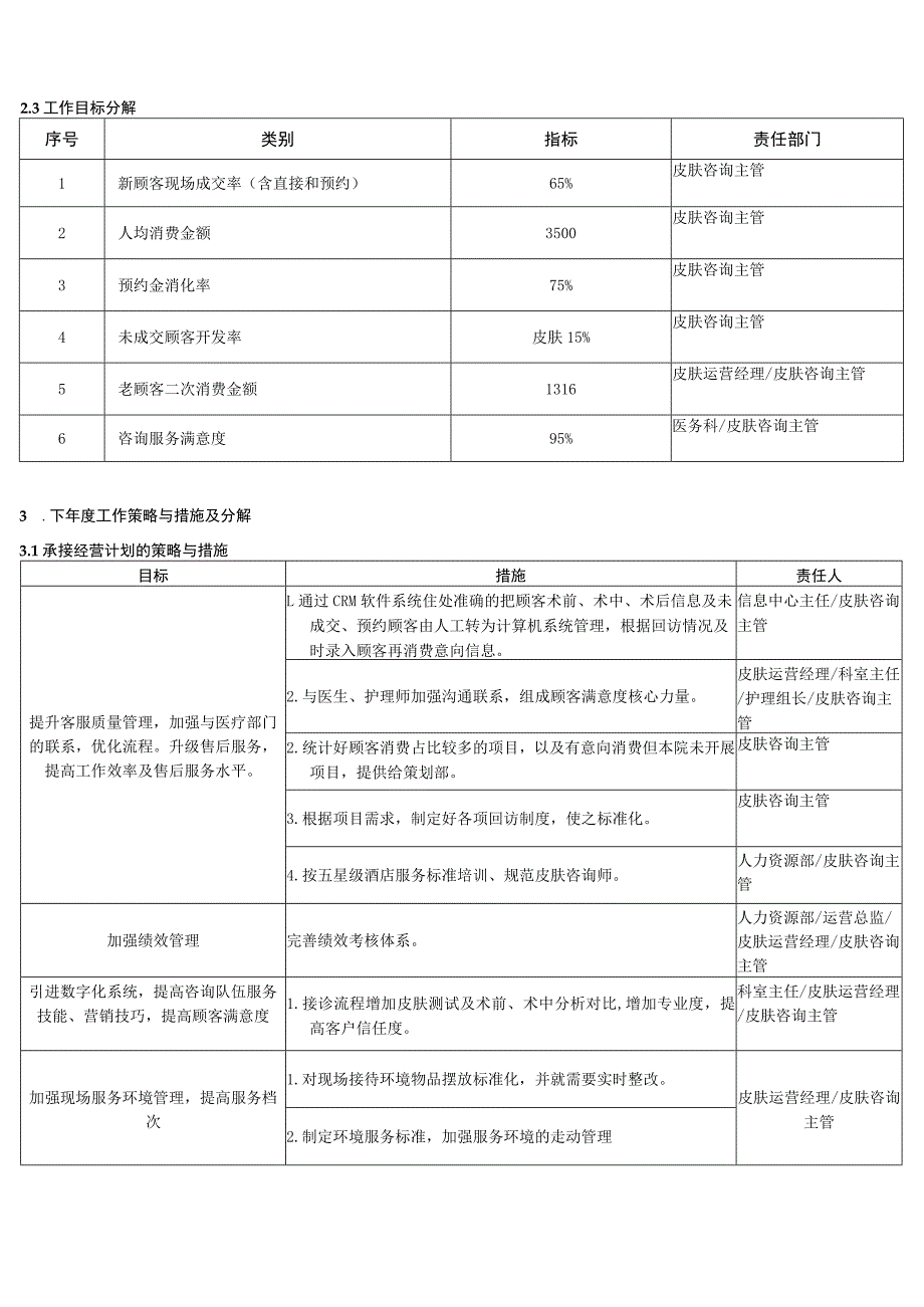 医美皮肤美容咨询组年度工作总结计划.docx_第2页