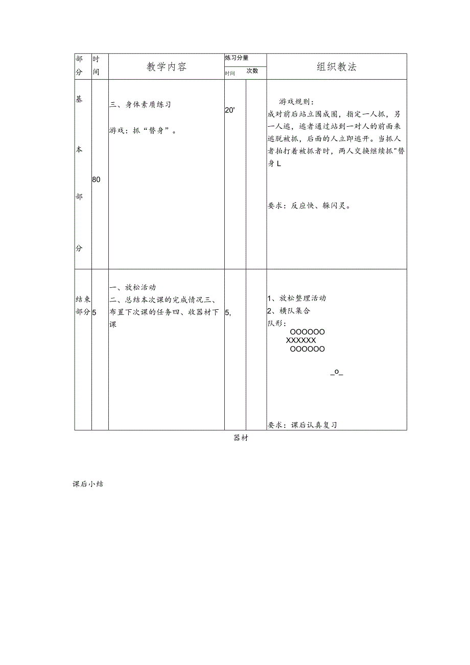 太极拳保健体育课第六次掌握太极拳的第10-12式课时教案.docx_第3页