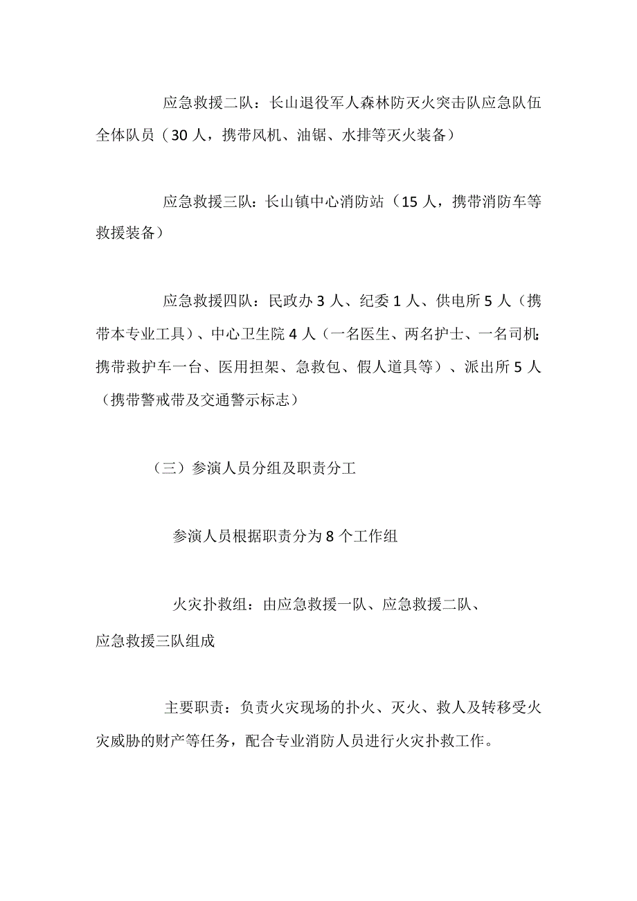 森林火灾应急演练方案.docx_第3页