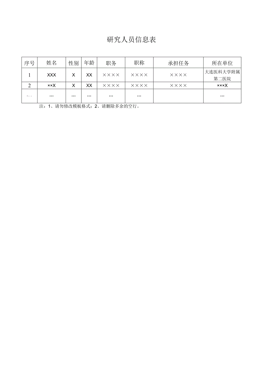 研究人员信息表.docx_第1页