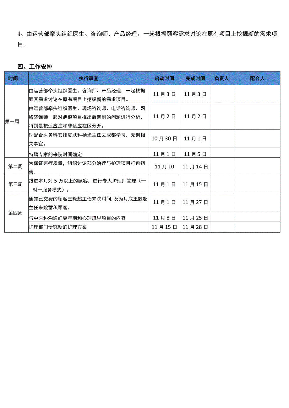 医美皮肤美容11月运营计划方案.docx_第3页