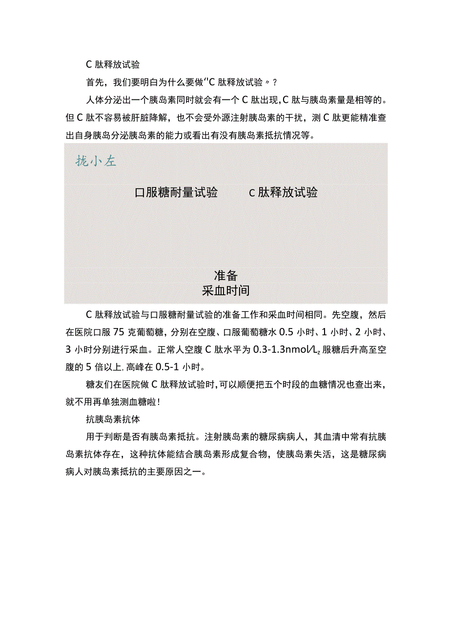 最全糖尿病体检项目介绍.docx_第3页