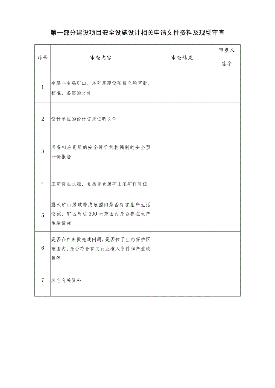 非煤矿山建设项目安全设施设计审查书.docx_第3页