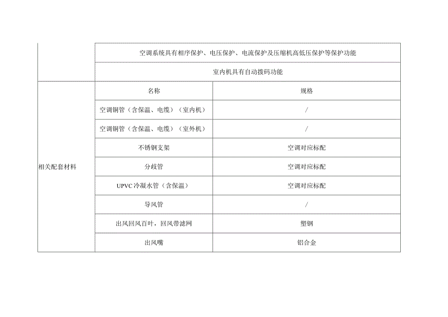 空调技术参数表.docx_第2页