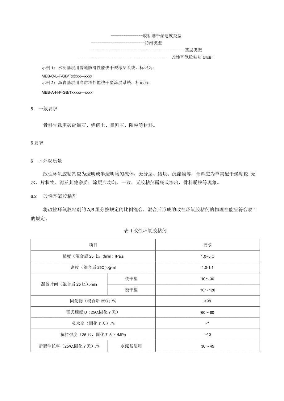 路桥路面防滑耐磨改性环氧涂层系统技术条件.docx_第3页