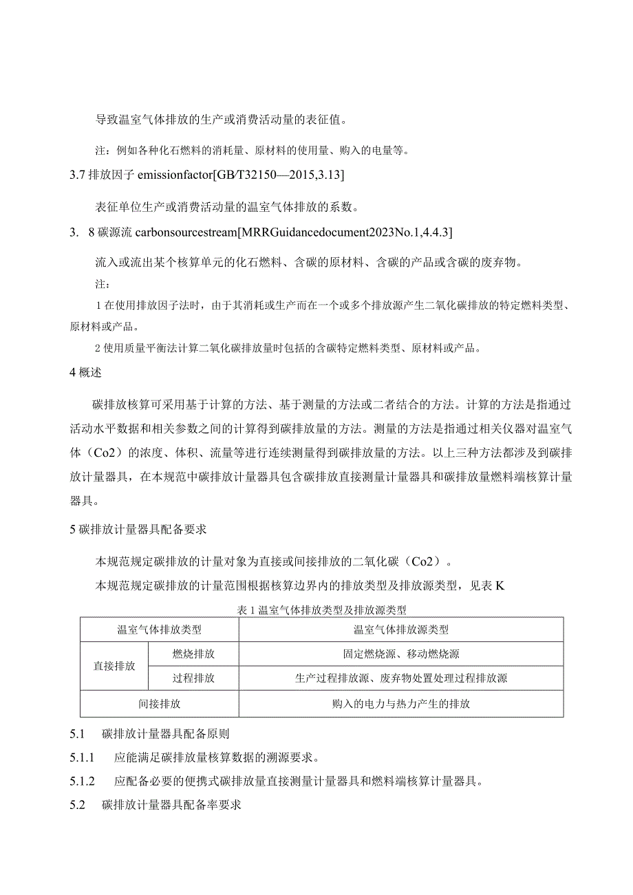 工业企业碳排放计量器具配备和管理规范.docx_第2页