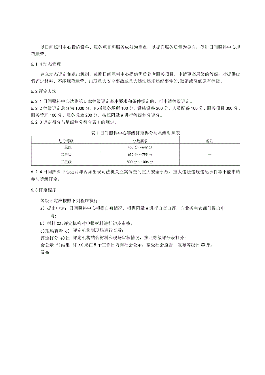 社区老年人日间照料中心等级划分与评定要求.docx_第3页