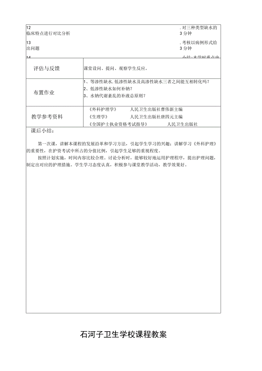 外科护理-教案.docx_第2页