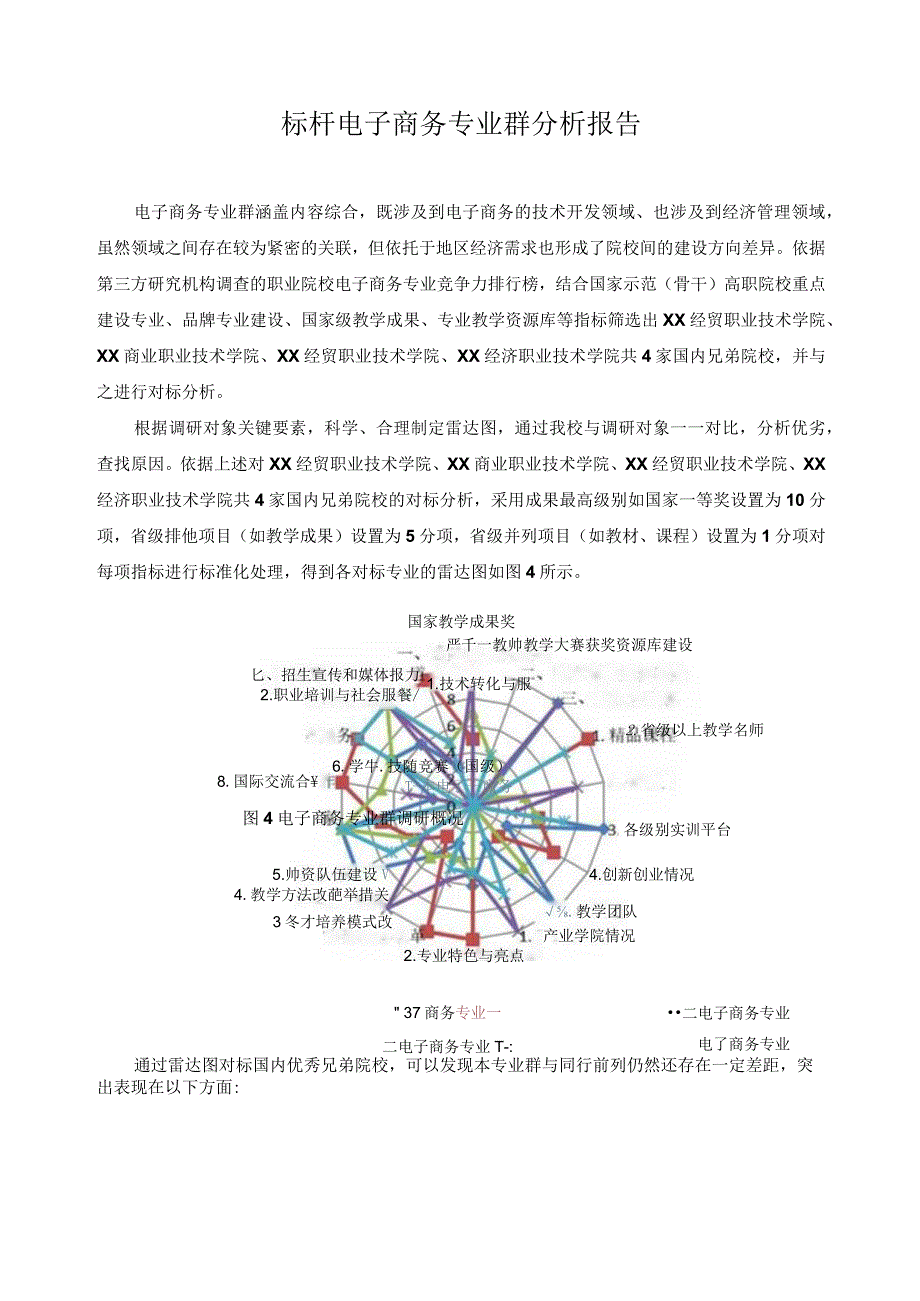 标杆电子商务专业群分析报告.docx_第1页