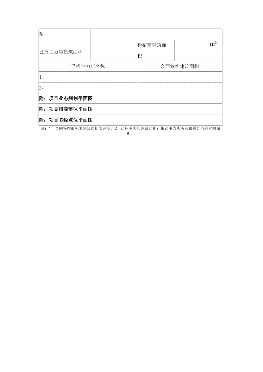 商业广场管理项目商业公司商业基本资料（内容文字仅供参考）.docx_第2页