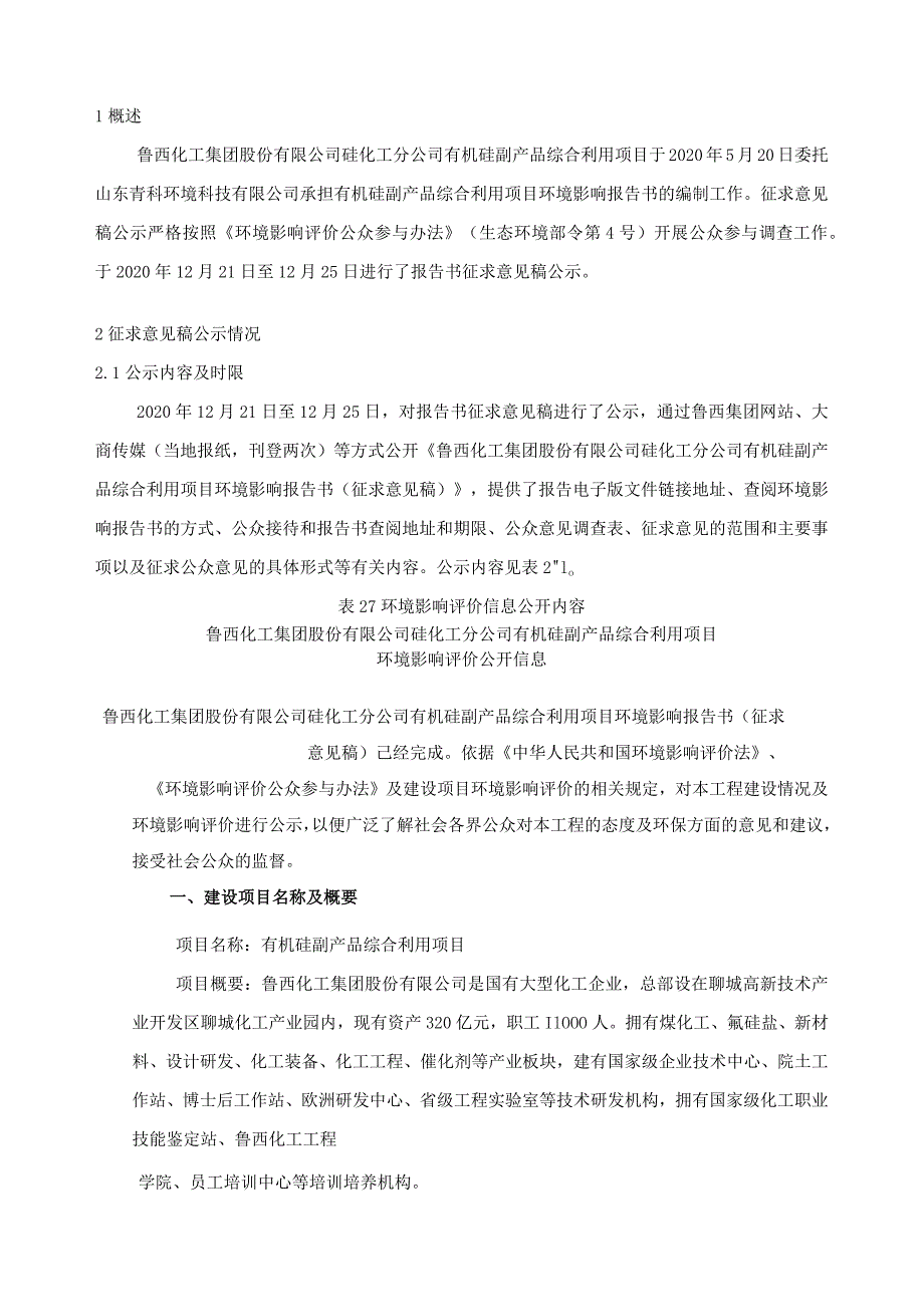 鲁西化工集团股份有限公司硅化工分公司有机硅副产品综合利用项目环境影响评价公众参与说明.docx_第3页