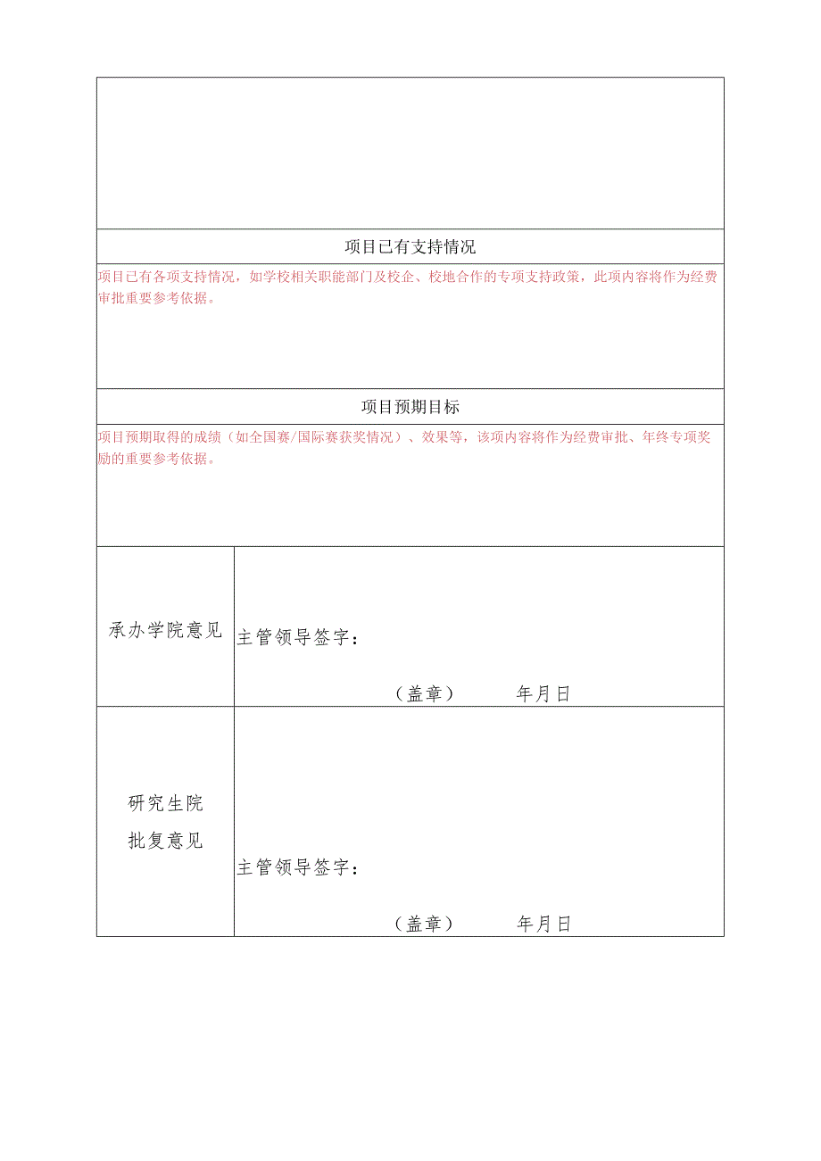 电子科技大学2023年“研究生科技创新支持项目”申报书.docx_第3页