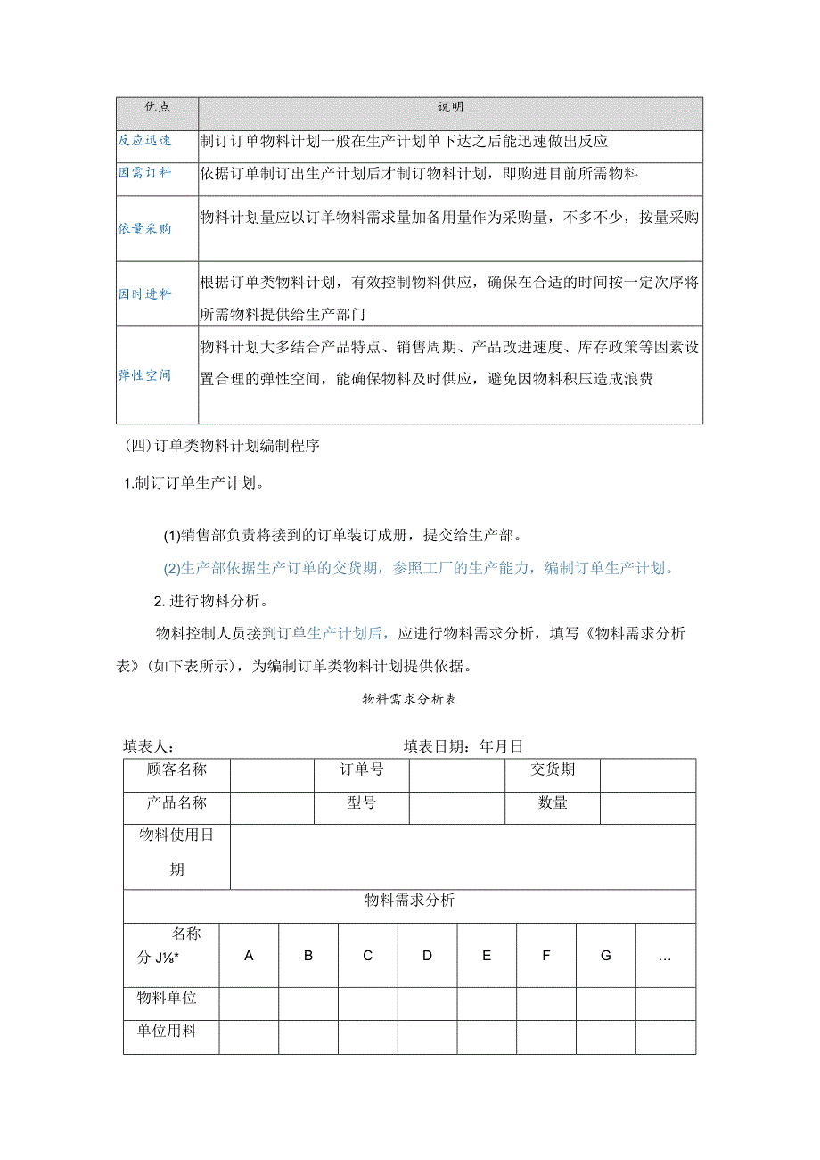 工厂物料需求计划编制方案确保物料充足并且库存合理.docx_第2页