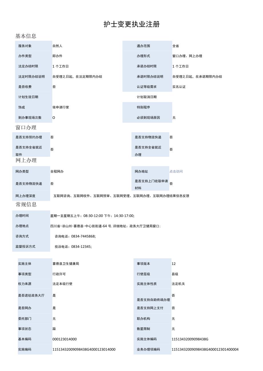 护士变更执业注册.docx_第1页