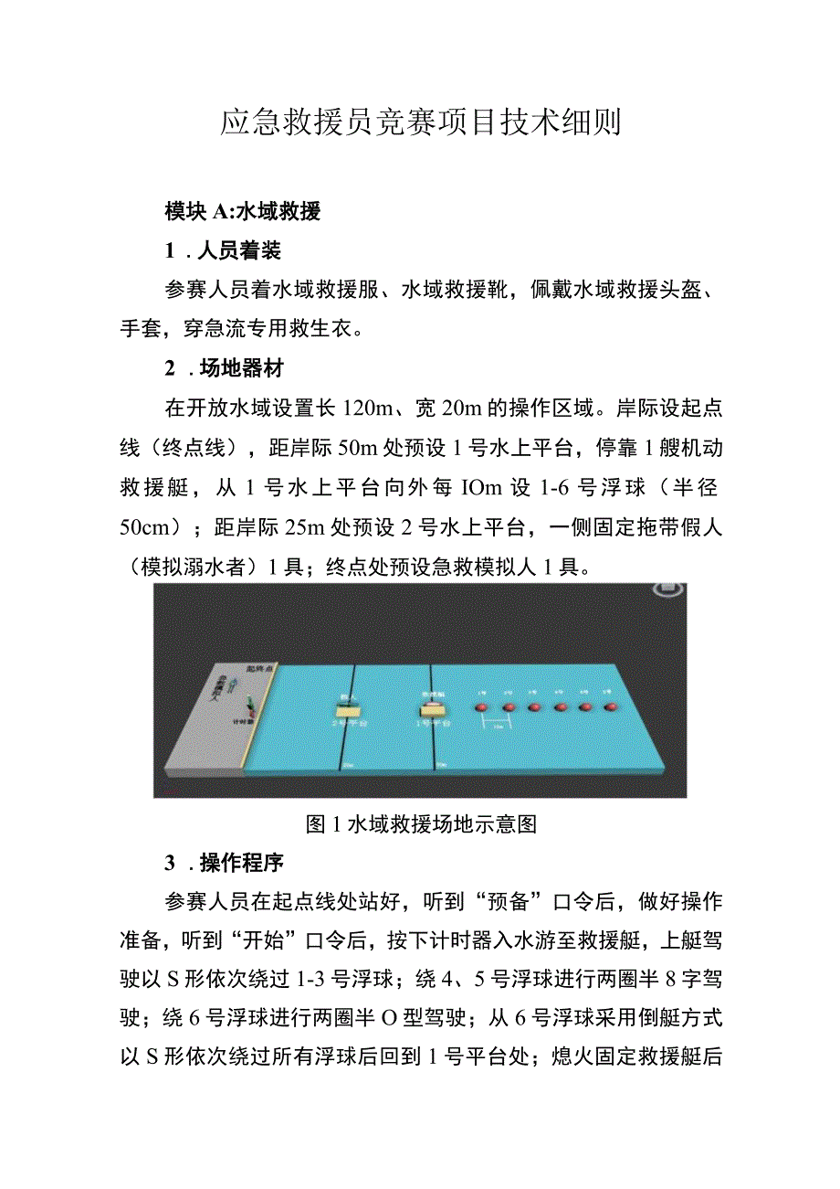 应急救援员竞赛项目技术细则.docx_第1页