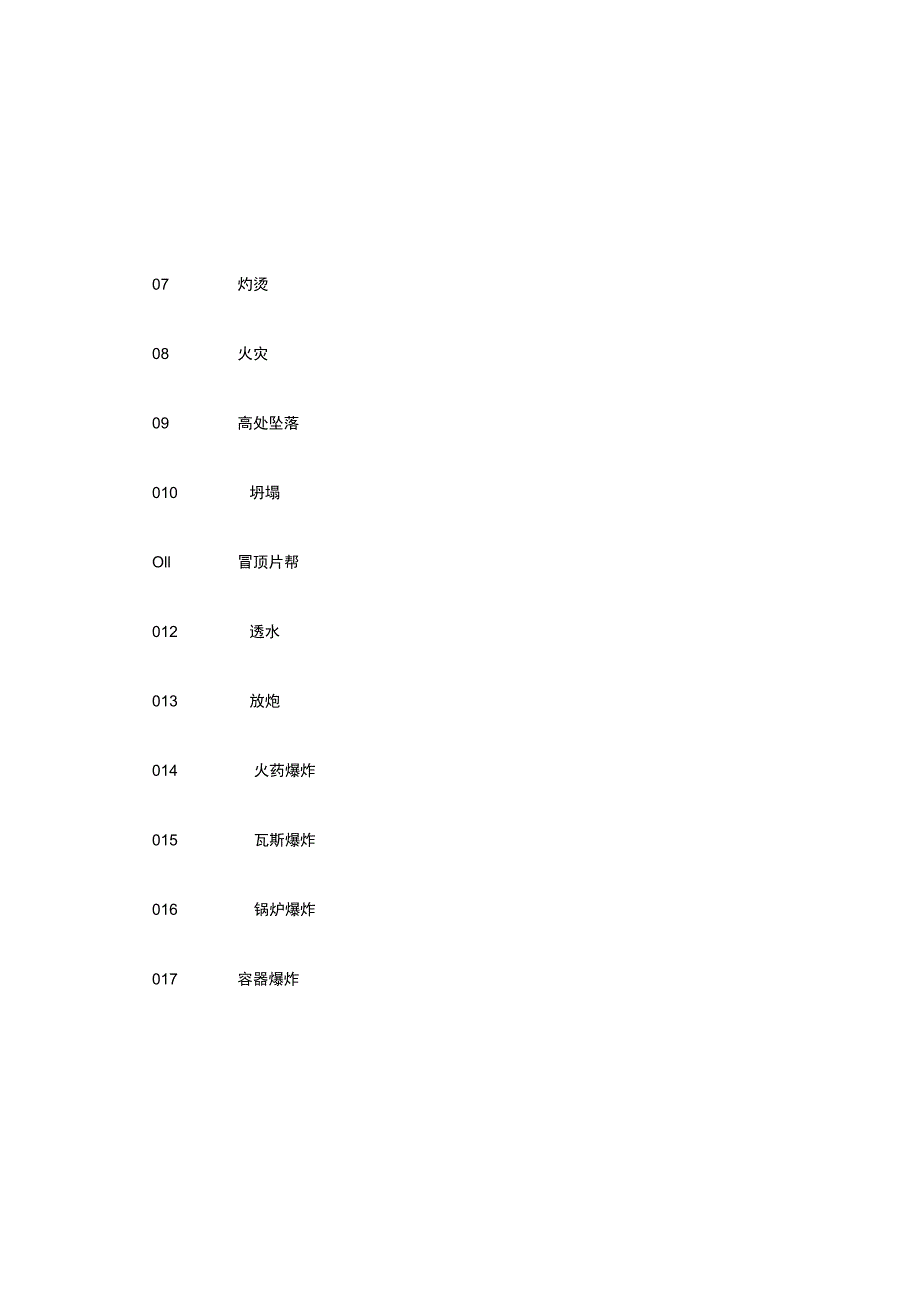 企业职工伤亡事故分类标准(GB6441.docx_第3页