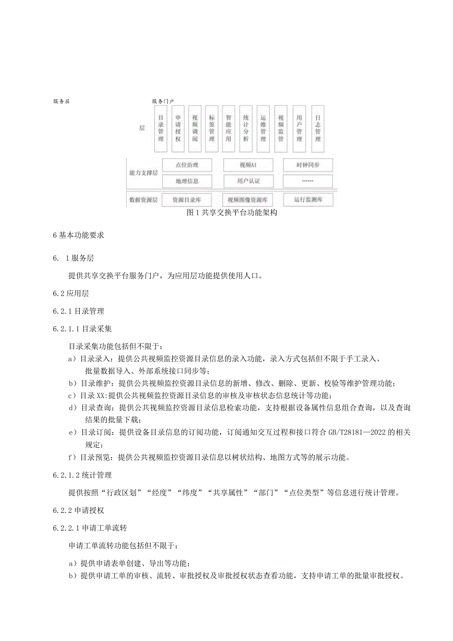 公共视频监控资源共享交换平台基本功能要求.docx_第2页