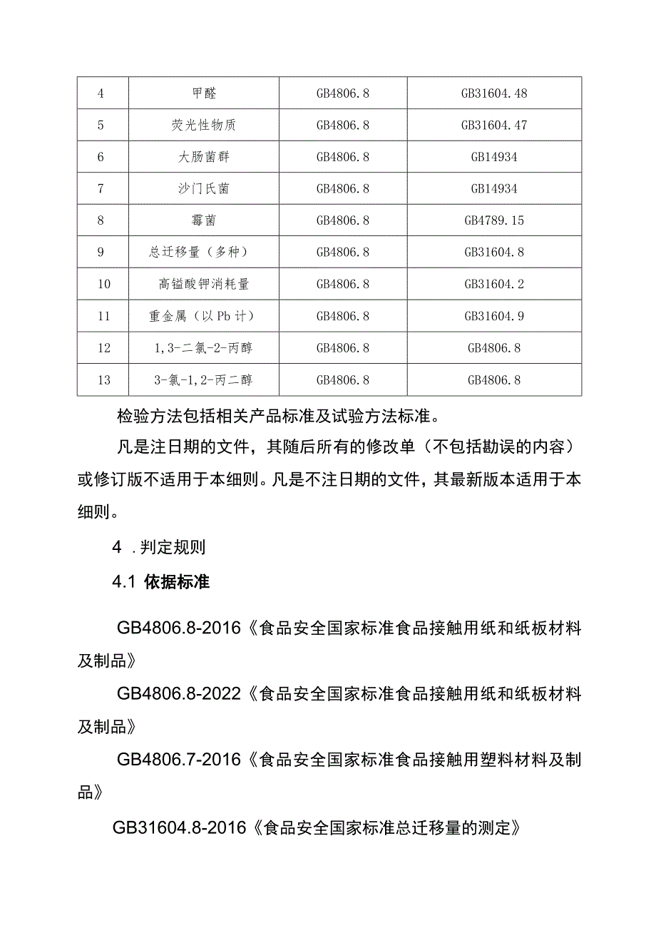 烘焙用纸制品省级监督抽查实施细则（2023年版）.docx_第2页