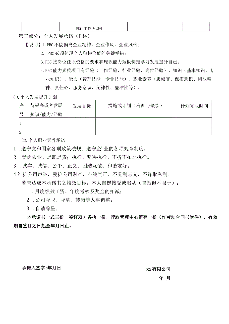 研发总监绩效合约书.docx_第3页