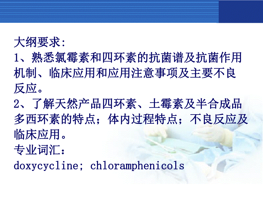 四环素及氯霉素类.ppt_第2页