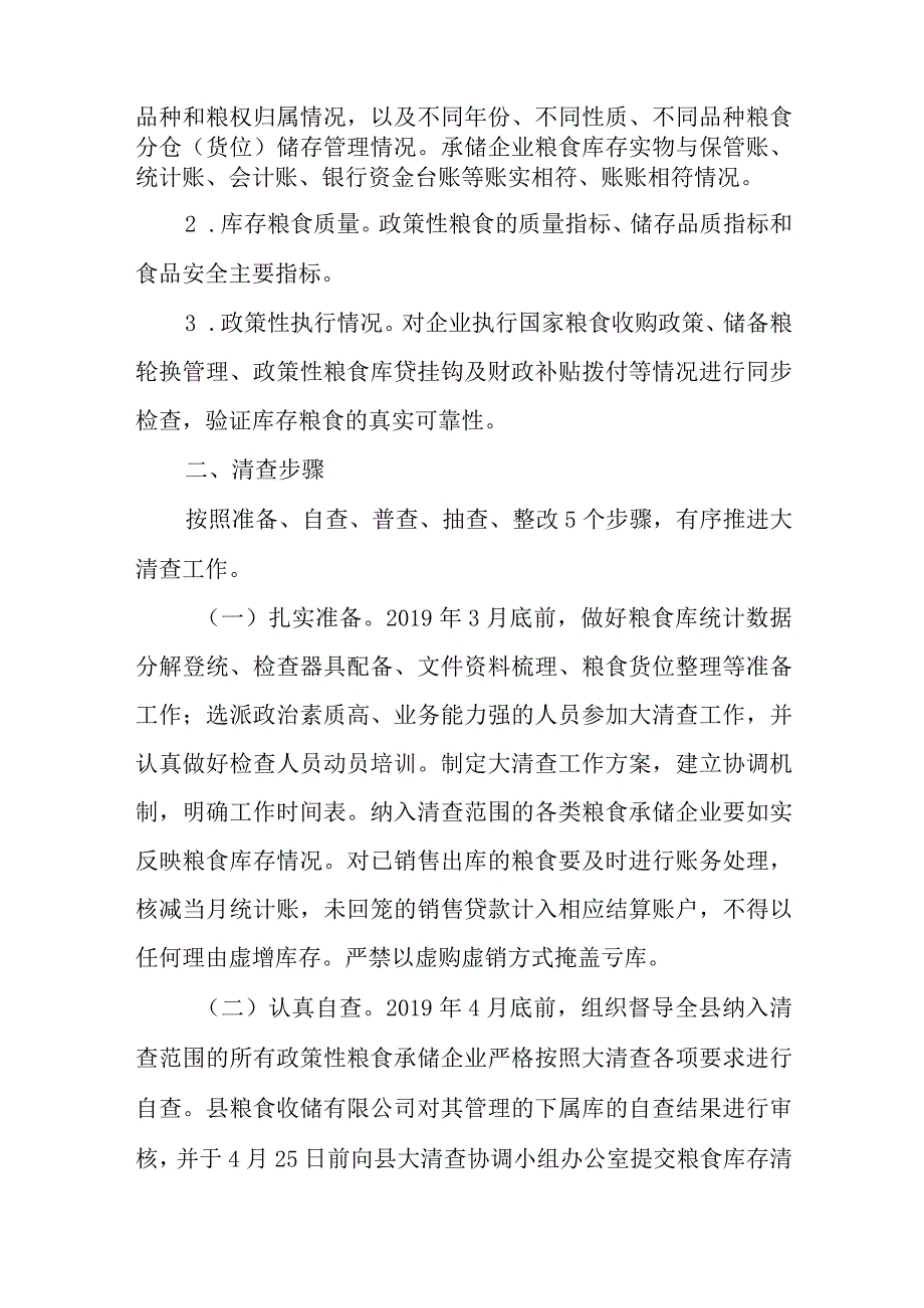 关于开展全县政策性粮食库存数量和质量大清查的通知.docx_第2页