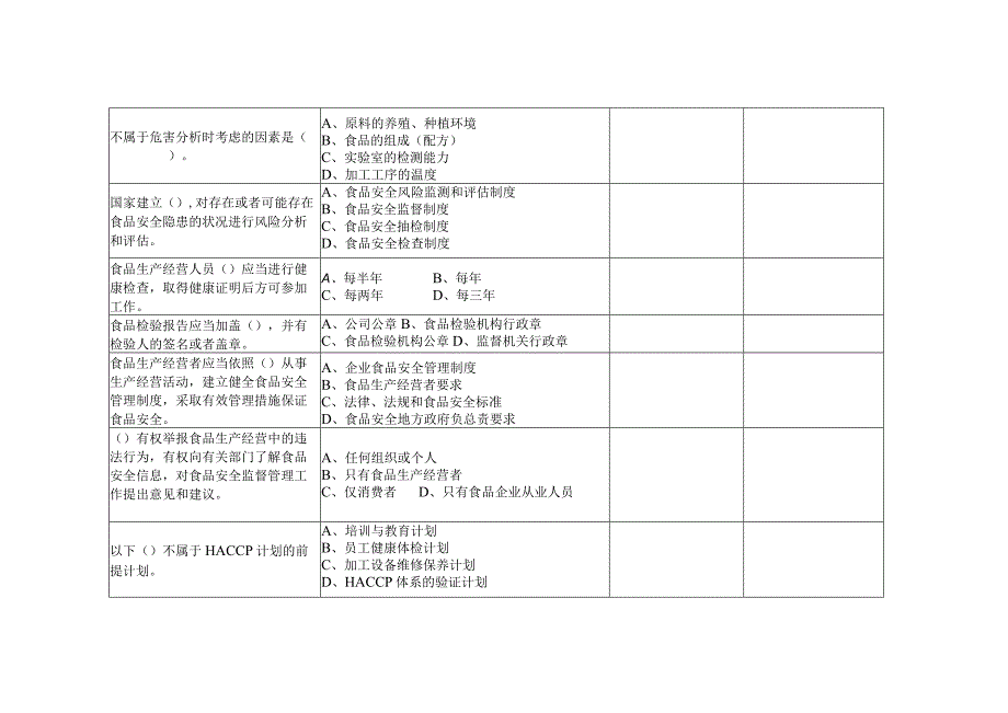 GZ025 食品安全与质量检测赛题第1套-2023年全国职业院校技能大赛赛项赛题.docx_第2页