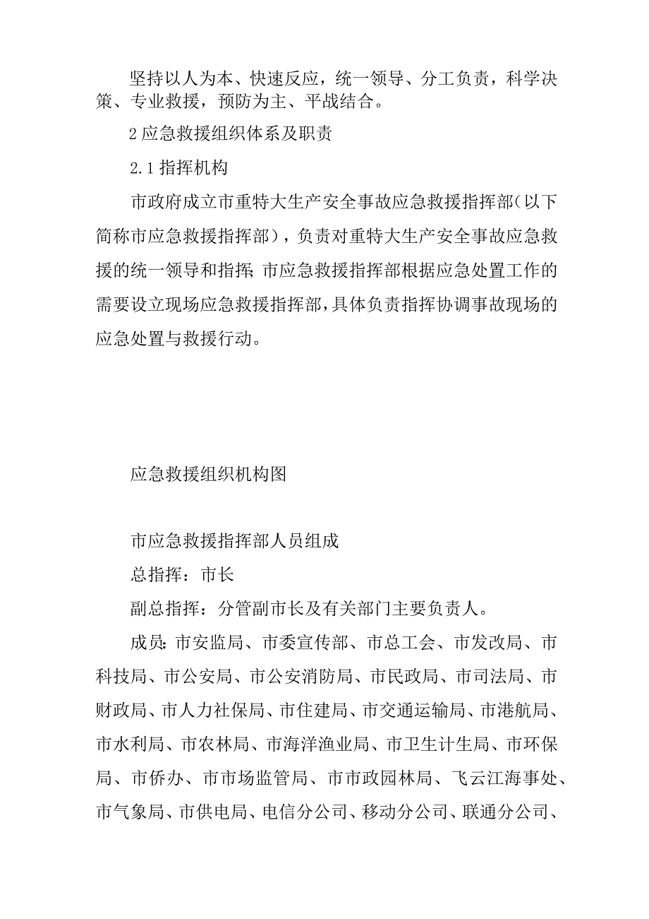 新时代重特大生产安全事故应急预案.docx_第3页