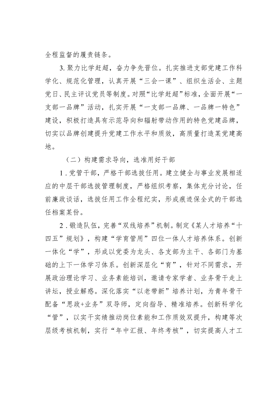 某某市医院2023年党建工作开展情况的自查报告.docx_第2页