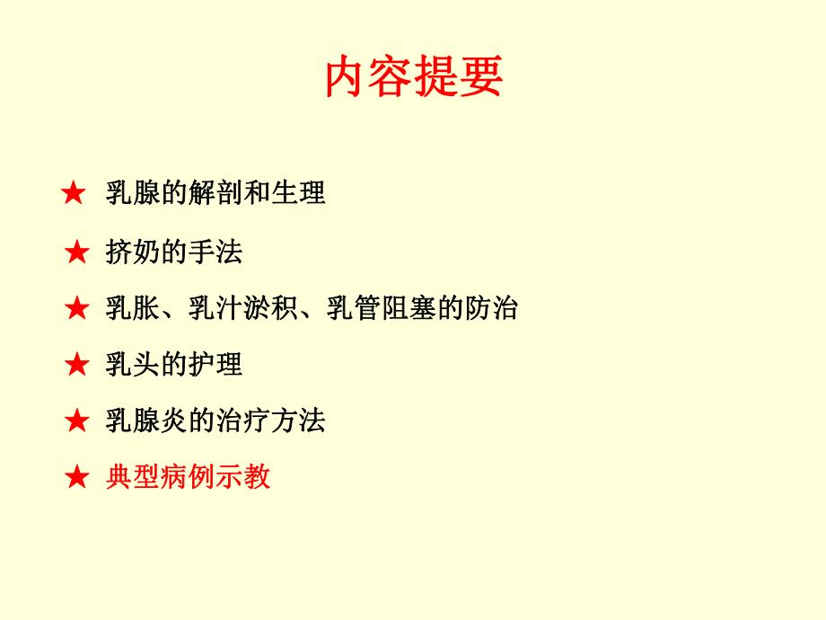 哺乳期乳腺炎的防治范德琴北京..ppt_第2页