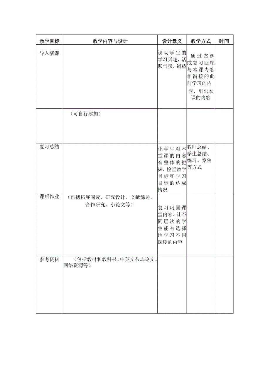 教案模板(教案模板).docx_第2页