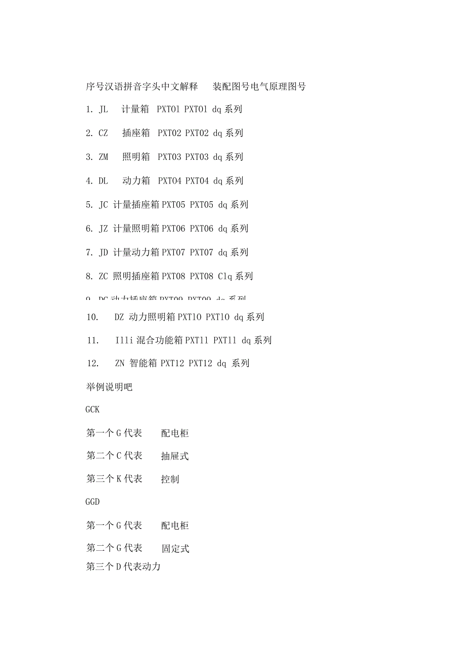 电气百科：照明配电箱规格型号及参数.docx_第3页