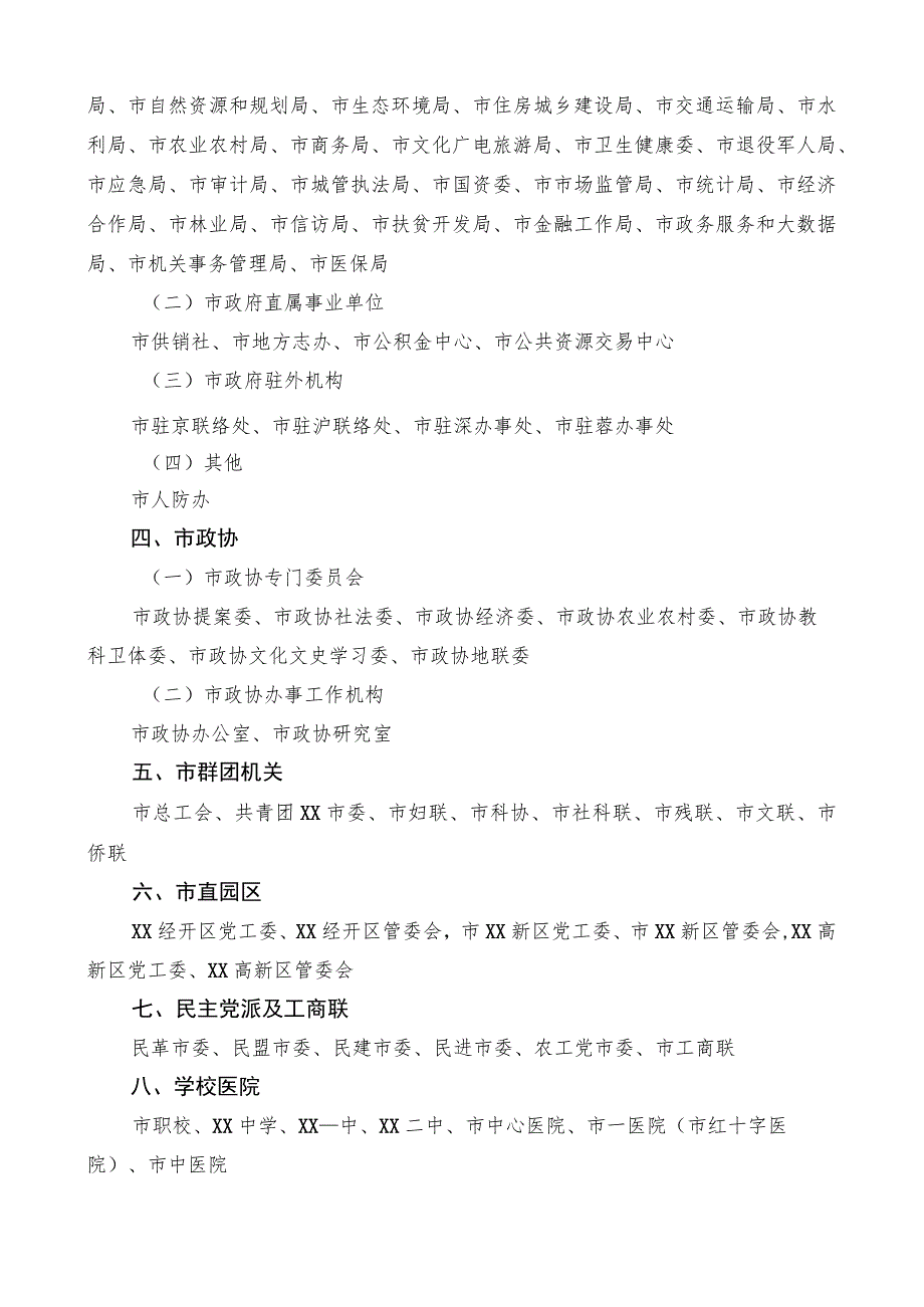 【规范简称】市直机关事业单位机构名称及其规范简称.docx_第2页