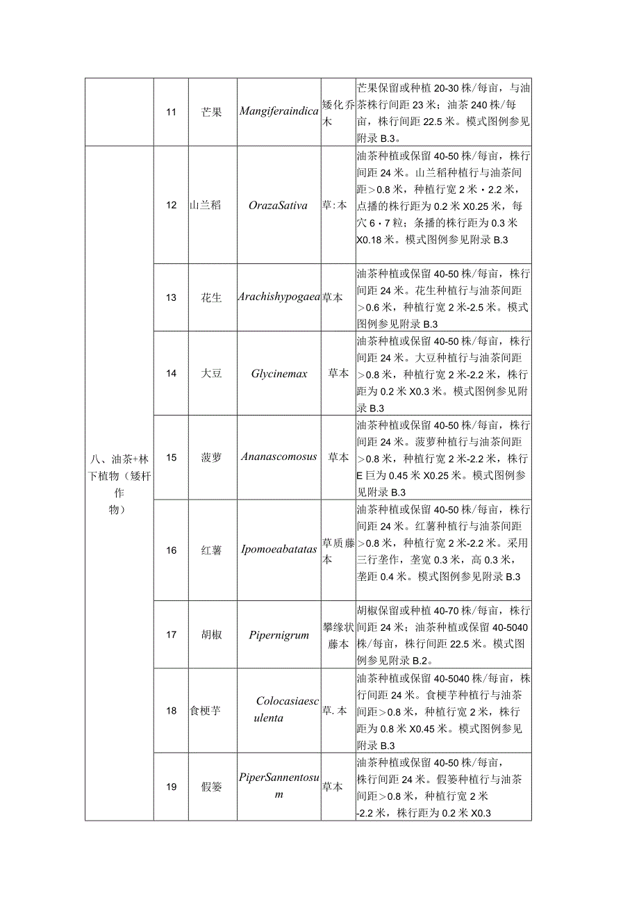 海南油茶林复合经营主要模式及技术要点、油茶林复合经营参考模式图例.docx_第3页