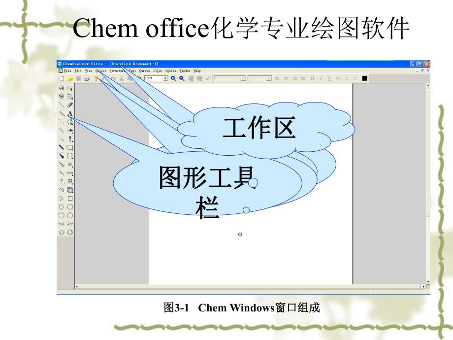 第4章Chemdraw绘图软件.ppt_第3页