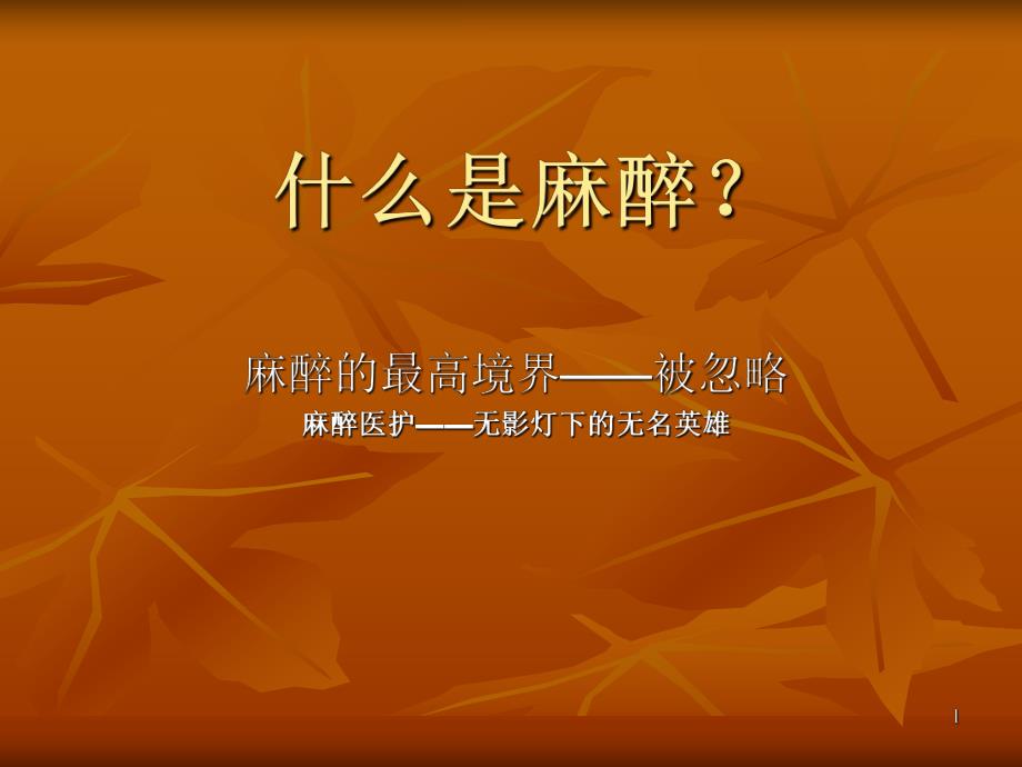 麻醉前访视.ppt_第1页