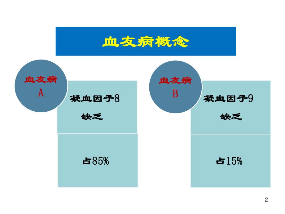 血友病预防治疗科普讲座.ppt_第2页