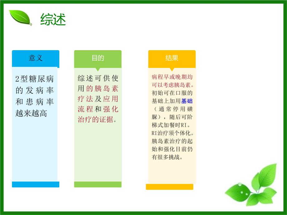 2型糖尿病的胰岛素治疗.ppt_第2页