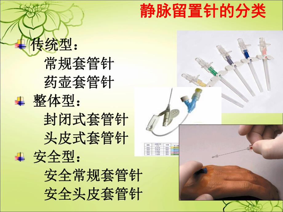 静脉留置针的风险管理.ppt_第3页