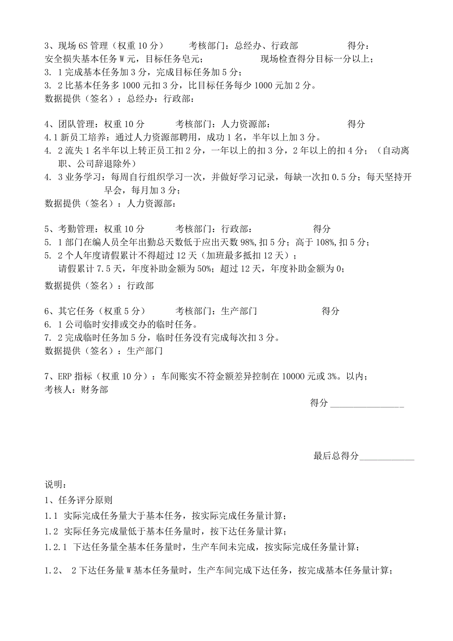 生产部门PMC目标管理责任书.docx_第3页