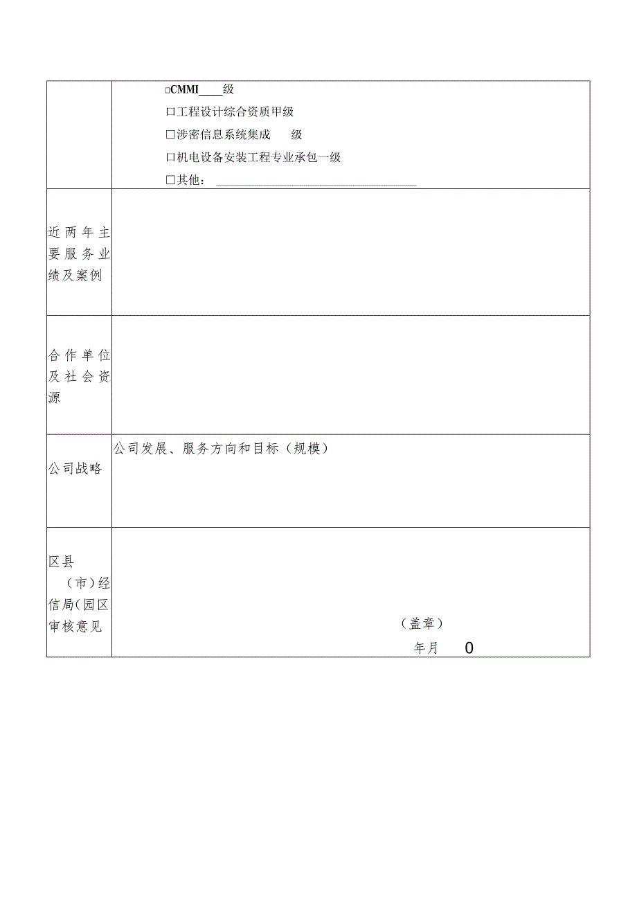 长沙市智能制造系统解决方案供应商申报表.docx_第2页