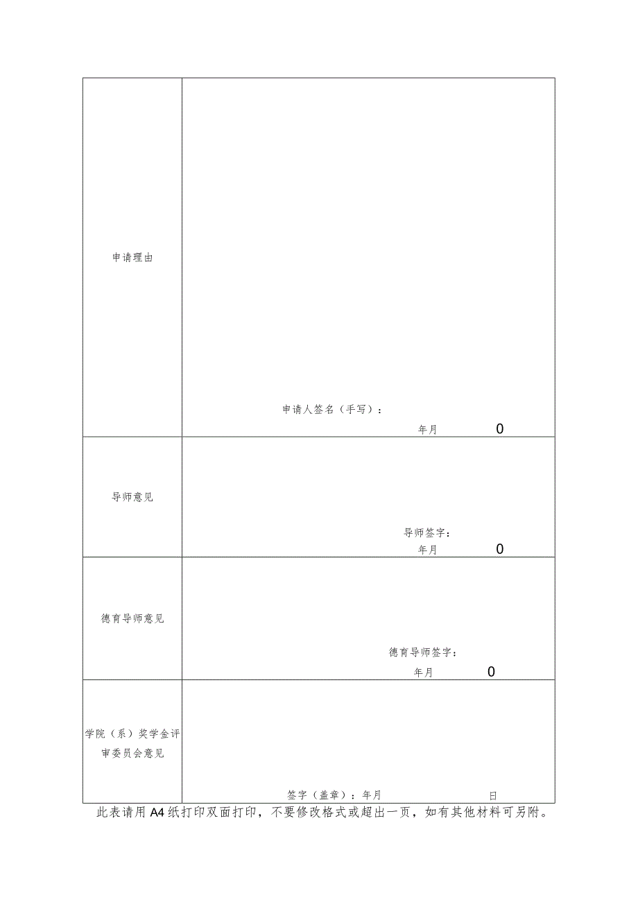 浙江大学 年度 奖学金评审登记表.docx_第2页