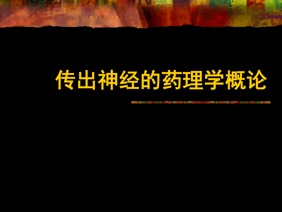 第5章传出概论.ppt_第1页