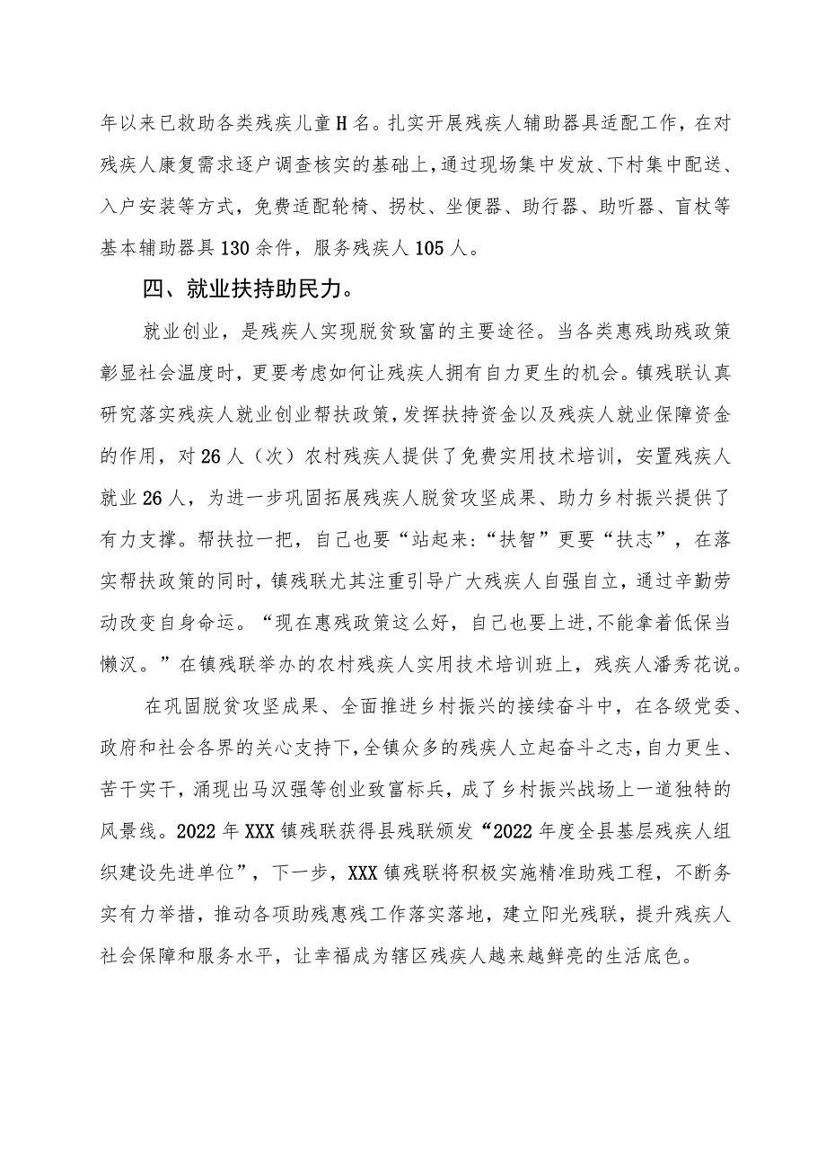 打造阳光残联 助力乡村振兴.docx_第3页