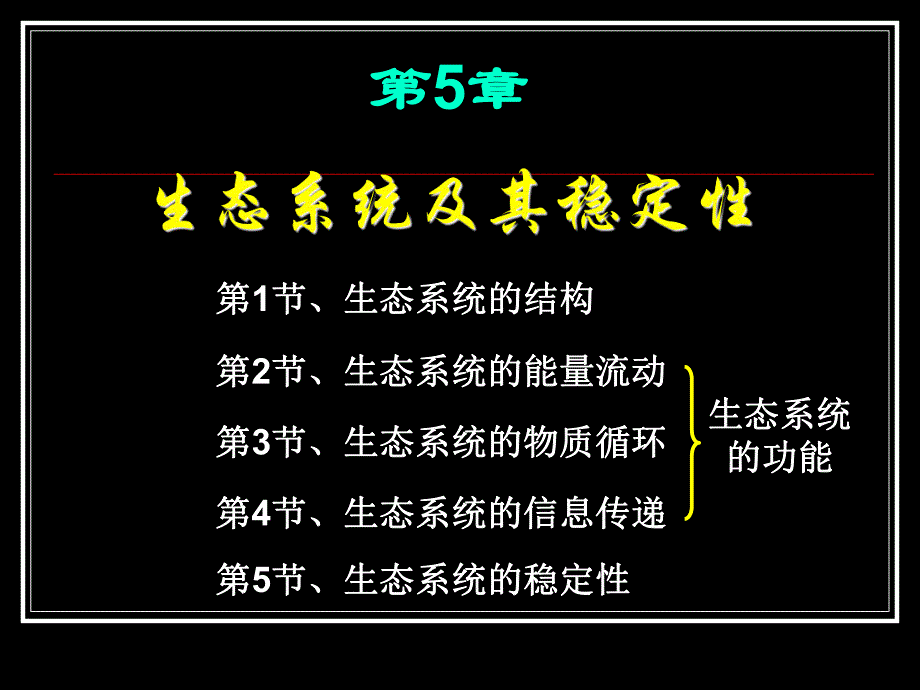 第5章生态系统及其稳定性复习.ppt_第1页