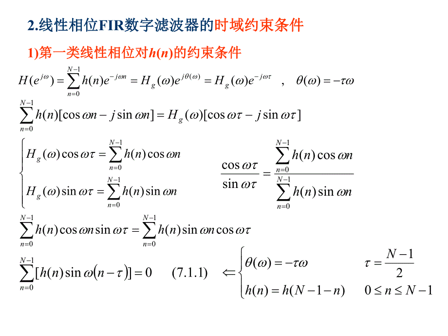 第7章FIR数字滤波器的设计.ppt_第3页