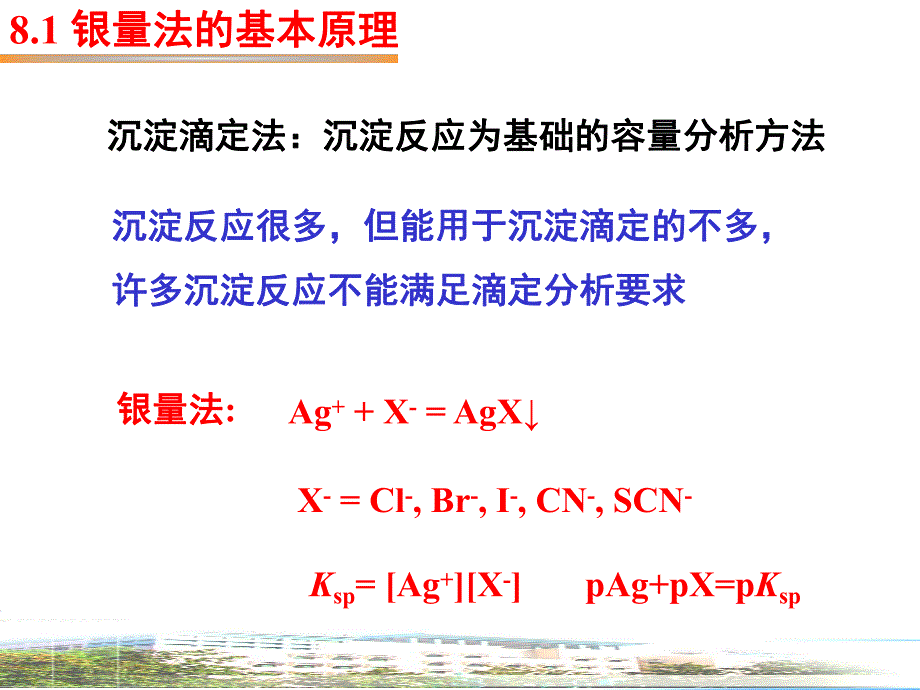 第8章沉淀滴定.ppt_第2页