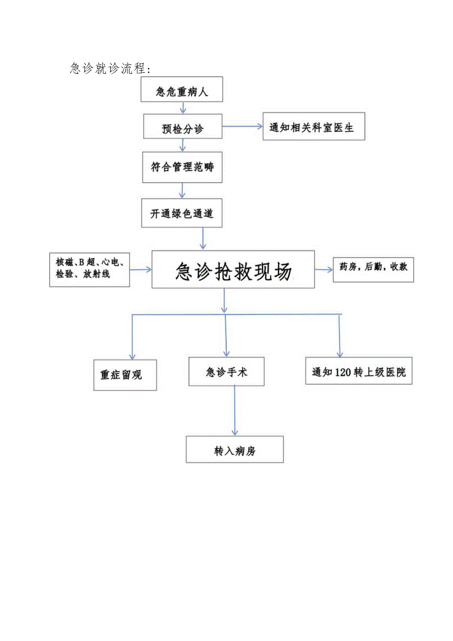 中医医院急诊就诊制度.docx_第1页