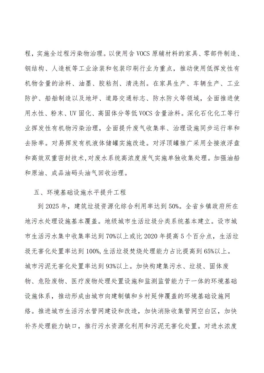 挥发性有机物综合整治工程实施方案.docx_第3页