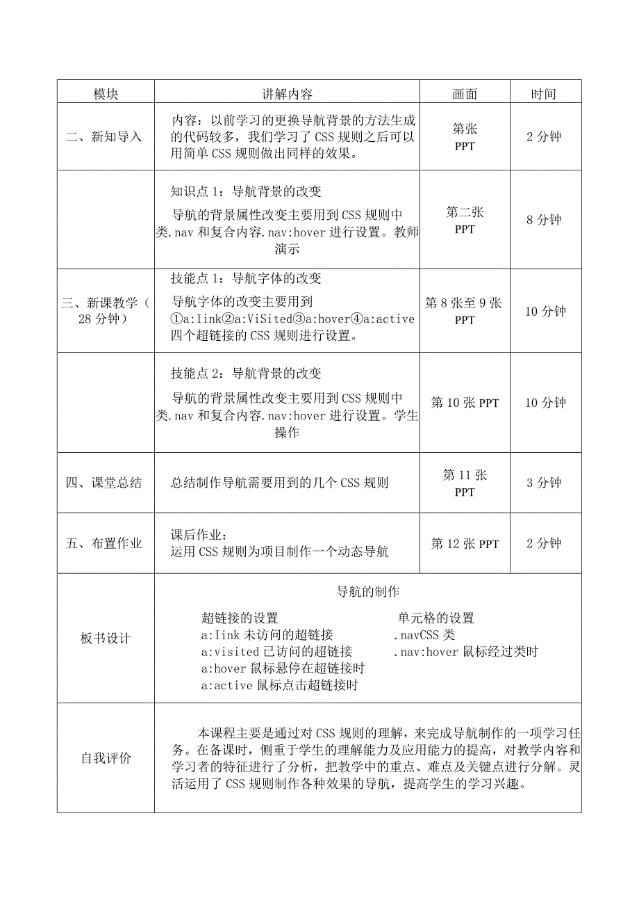 《Dreamweaver网页设计》教学设计.docx_第2页