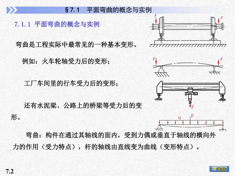 第7章平面弯曲内力.ppt_第2页